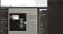 Desktop Screenshot of percorsi.blog.kataweb.it
