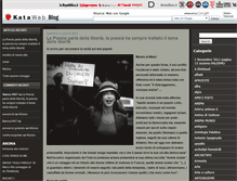 Tablet Screenshot of percorsi.blog.kataweb.it