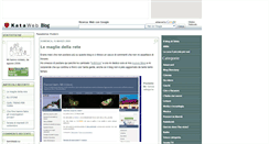 Desktop Screenshot of passatempimoderni.blog.kataweb.it