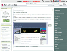 Tablet Screenshot of passatempimoderni.blog.kataweb.it
