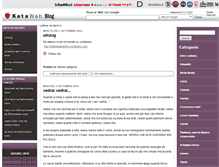 Tablet Screenshot of giulia80.blog.kataweb.it