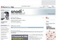 Desktop Screenshot of federicobadaloni.blog.kataweb.it