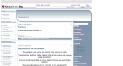 Desktop Screenshot of davide-piazzi.blog.kataweb.it