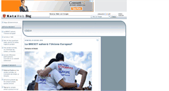 Desktop Screenshot of cinico.blog.kataweb.it