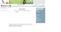 Desktop Screenshot of duemiladieci.blog.kataweb.it