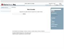 Tablet Screenshot of duemiladieci.blog.kataweb.it