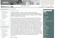 Desktop Screenshot of lalimaelaraspa.blog.kataweb.it