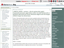 Tablet Screenshot of lalimaelaraspa.blog.kataweb.it