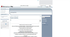 Desktop Screenshot of natalegalletta.blog.kataweb.it