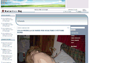 Desktop Screenshot of lellanuda.blog.kataweb.it