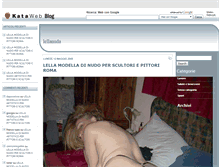 Tablet Screenshot of lellanuda.blog.kataweb.it