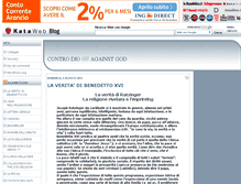 Tablet Screenshot of albarossa.blog.kataweb.it