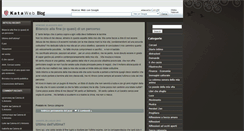 Desktop Screenshot of bricioladistella.blog.kataweb.it