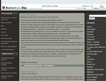 Tablet Screenshot of bricioladistella.blog.kataweb.it